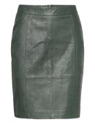 Dictedep Skirt Lyhyt Hame Green DEPECHE