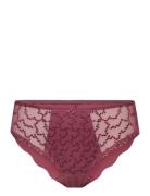 Ana Brief Alushousut Brief Tangat Red Fantasie