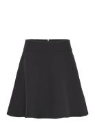 Skirt Lyhyt Hame Black Rosemunde