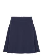 Skirt Lyhyt Hame Navy Rosemunde