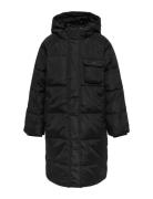 Kognewbelinda Long Puffer Otw Toppatakki Black Kids Only