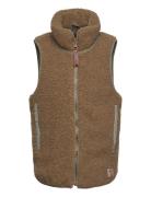 Cecil Thermo Vest. Grs Toppaliivi Brown Mini A Ture