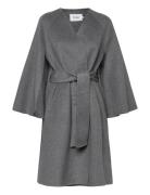 Trento Outerwear Coats Winter Coats Grey Stylein