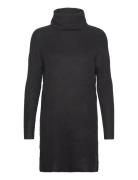 Onljana L/S Cowlnck Dress Wool Knt Noos Lyhyt Mekko Black ONLY