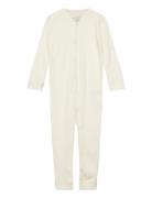 Messi - All-In- Jumpsuit Haalari Cream Hust & Claire