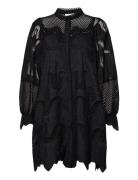 Cmbotra-Dress Lyhyt Mekko Black Copenhagen Muse