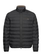 Insulated Jacket Vuorillinen Takki Topattu Takki Black Fred Perry