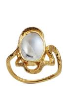 Siren Ring Sormus Korut Gold Maanesten