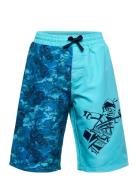 Lwalex 304 - Swim Shorts Uimashortsit Blue LEGO Kidswear