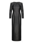 Kaamos Maxi Dress Maksimekko Juhlamekko Black Hálo