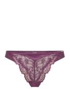 Samra Hl String R Stringit Alusvaatteet Purple Hunkemöller