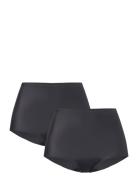 Brief High Svea 2 Pack Alushousut Brief Tangat Black Lindex