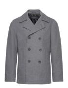 Db Peacoat 3 W Mr Villakangastakki Grey French Connection