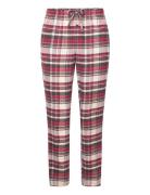 Pants Flannel Olohousut Red Jockey