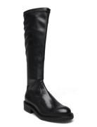 Long Boots Korkeavartiset Saapikkaat Black Billi Bi