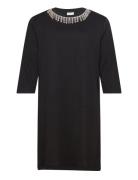 Carnewgeneva Life 3/4 Bling Dress Jrs Bf Lyhyt Mekko Black ONLY Carmak...