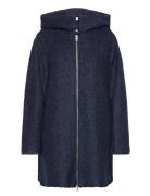 Women Coats Woven Regular Villakangastakki Navy Esprit Casual