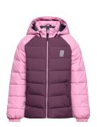 Lwjipe 704 - Jacket Toppatakki Pink LEGO Kidswear