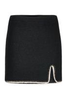 Lisa Skirt Lyhyt Hame Black MAUD