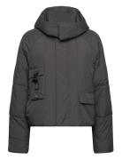 Svoakland Short Jacket 1005 F Vuorillinen Takki Topattu Takki Grey Sve...