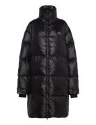 Svcolorado Jacket Long 1022 M Topattu Pitkä Takki Black Svea