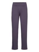 Bamboo Lounge Pants Pyjamahousut Olohousut Purple Lady Avenue