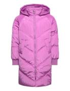 Pknelicity Puffer Jacket Tw Toppatakki Pink Little Pieces