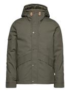 Short Jacket Parka Takki Green Revolution