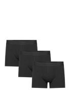 Jacwaistband Trunks 3 Pack Noos Bokserit Black Jack & J S