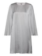 Srabia Dress Lyhyt Mekko Grey Soft Rebels