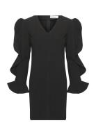 Lilikb Dress Lyhyt Mekko Black Karen By Simonsen