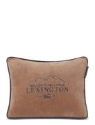 Ski Lodge Organic Cotton Velvet Pillow Home Textiles Cushions & Blanke...