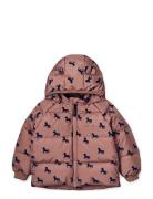 Polle Down Puffer Jacket Toppatakki Pink Liewood