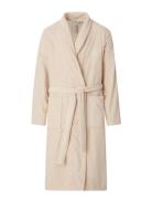 Hotel Velour Robe Aamutakki Beige Lexington Home