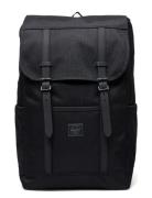 Herschel Retreat Backpack Reppu Laukku Black Herschel