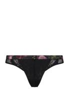 Amelie String R Stringit Alusvaatteet Black Hunkemöller