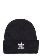 Adicolor Archive Cuff Knit Beanie Accessories Headwear Beanies Black A...