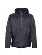 Padded Nylon Jacket Vuorillinen Takki Topattu Takki Navy Rains