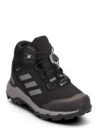 Terrex Mid Gtx K Bootsit Nauhalliset Saapikkaat Black Adidas Terrex