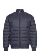 Packable Recycled Quilt Bomber Bombertakki Takki Navy Tommy Hilfiger