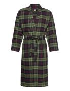 Flannel Robe Aamutakki Green GANT