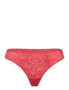 Thong Stringit Alusvaatteet Red Calvin Klein