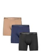 Boxer Brief 3Pk Bokserit Black Calvin Klein