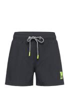 Niko Solid Uimashortsit Black Molo