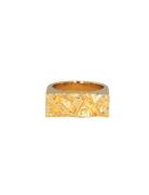 Ix Rustic Ring Sormus Korut Gold IX Studios