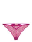 Isabelle Hl Sparkle String Tr Stringit Alusvaatteet Pink Hunkemöller