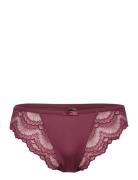 Tanya Tai Alushousut Brief Tangat Burgundy Missya