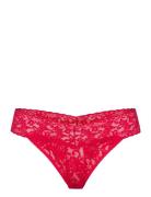 4811 - Original Rise Thong Stringit Alusvaatteet Red Hanky Panky