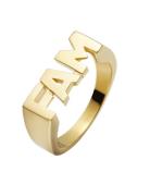 Fam Ring Gold Hp Sormus Korut Gold Maria Black