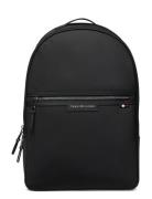 Th Urban Repreve Backpack Reppu Laukku Black Tommy Hilfiger